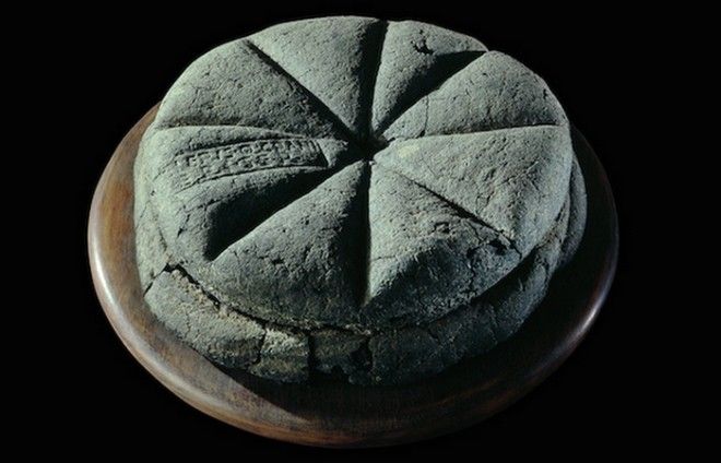 Причудливое лакомство хлеб Помпеи