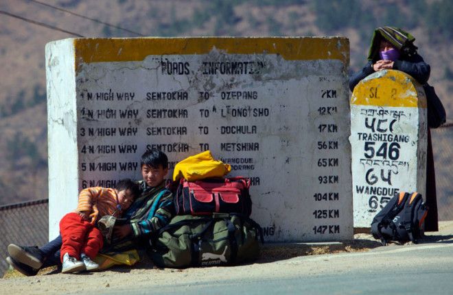 Загадочная страна Бутан