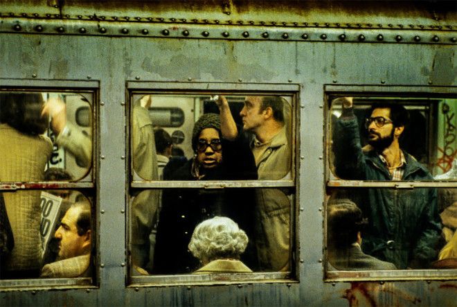 Потрясающие снимки ньюйоркского метро в 1980х годах