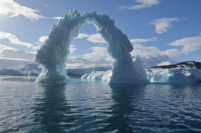 Про туризм на Антарктиду Это возможно