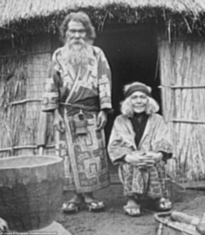 Древнейший народ населявший Дальний Восток России и Японские острова