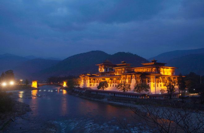 Загадочная страна Бутан