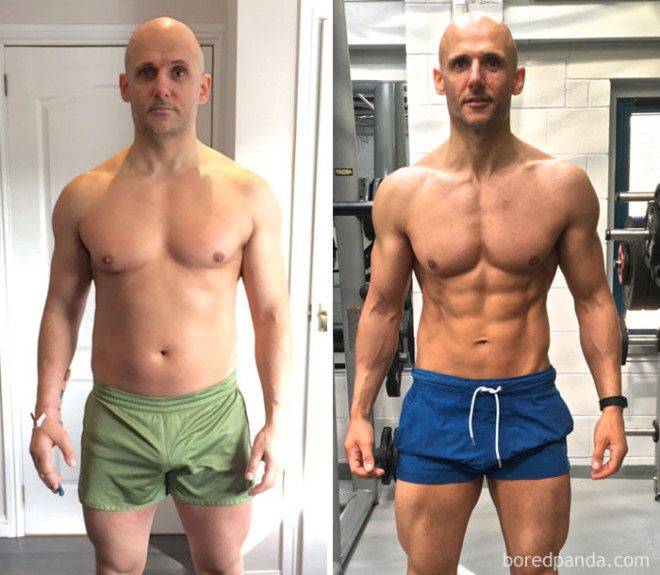 3 месяца бодибилдинг до и после трансформации фитнес фото