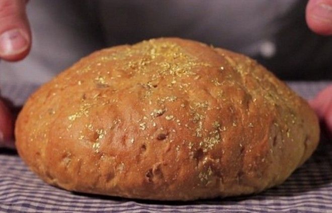 Причудливое лакомство самый дорогой хлеб в мире