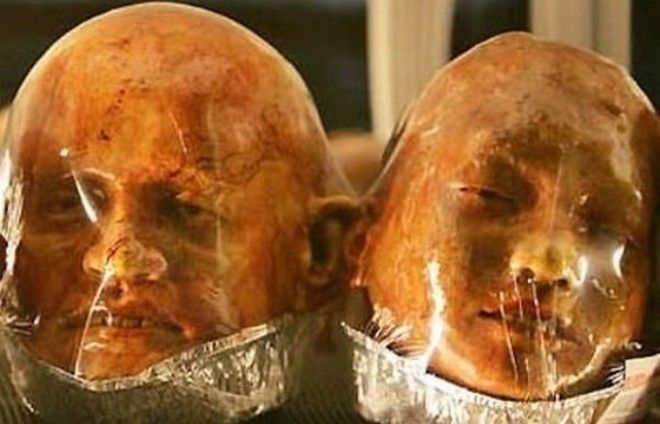 Причудливое лакомство хлебные головы от Киттивата Унаррома