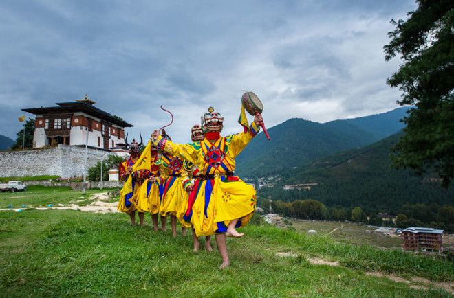 Гималайское королевство Бутан