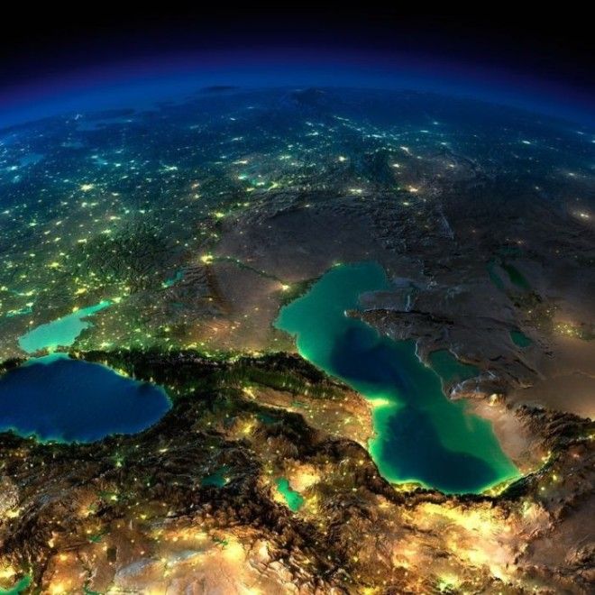 Интересные факты о Каспийском море