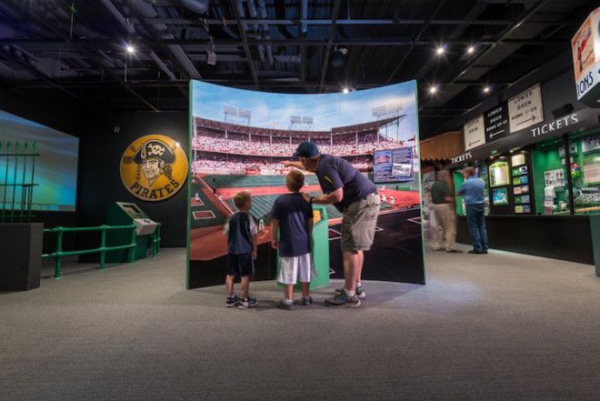 Национальный бейсбольный зал славы и музей в Куперстаун НьюЙорк