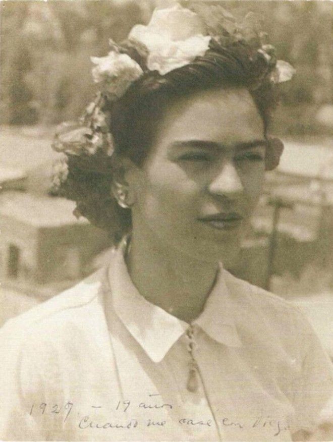 20 редких фотографий Фриды Кало самой неординарной художницы XX века