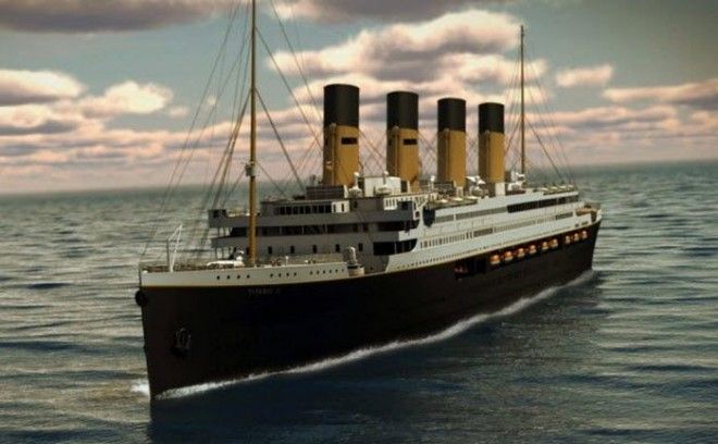 Реплика Титаника