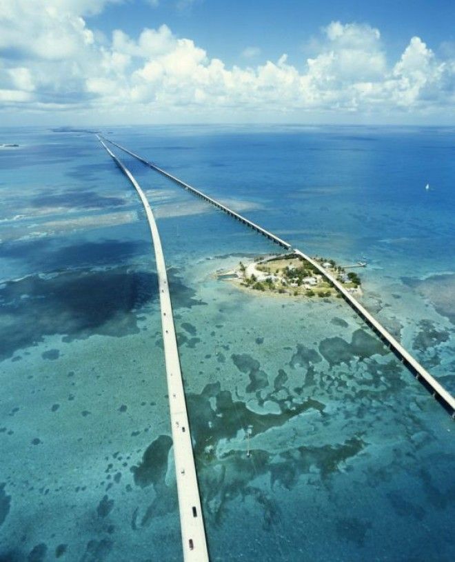 Мост в никуда во Флориде