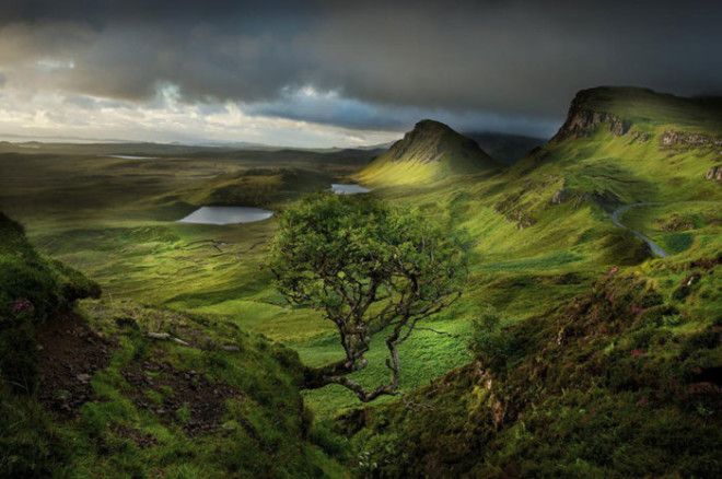 Завораживающая природа Шотландии