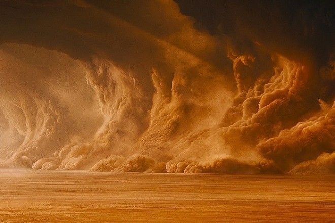 Солнечная система пылевые бури Марса