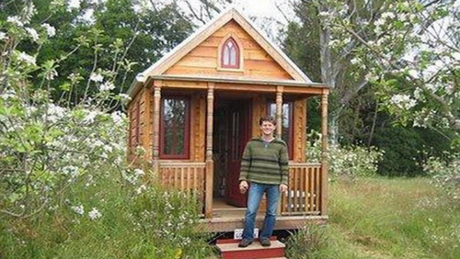 Самый маленький дом в мире
