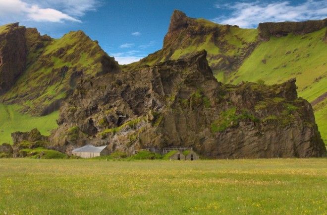 Великолепные дома в Исландии