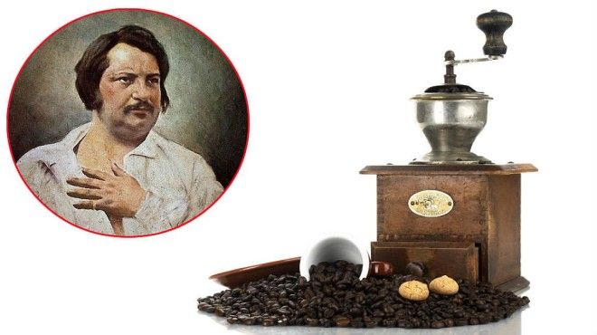 Оноре де Бальзак в день выпивал до 50 чашек кофе. Фото: GLOBAL LOOK PRESS