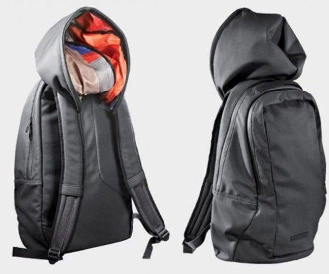 Hooded Backpack
