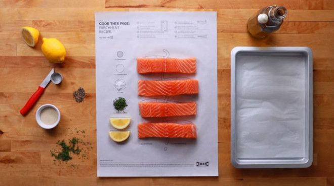 IKEA выпустила постеры с инструкцией как готовить и это гениально