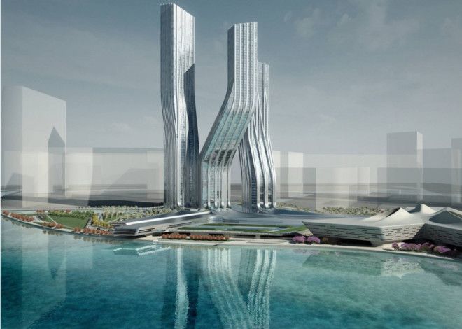 Футуристическая королева Заха Хадид и её потрясающие архитектурные проекты