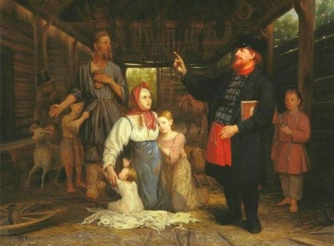Сбор недоимок А А Красносельский 1869 год Фото img0liveinternetru