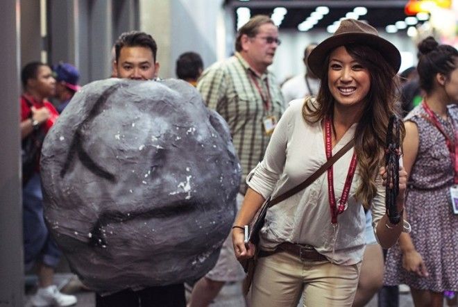 20 самых смешных косплеев за всю историю ComicCon в СанДиего