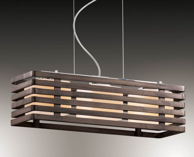 Подвесной светильник из дерева который станет настоящей находкой для любого дизайнера 