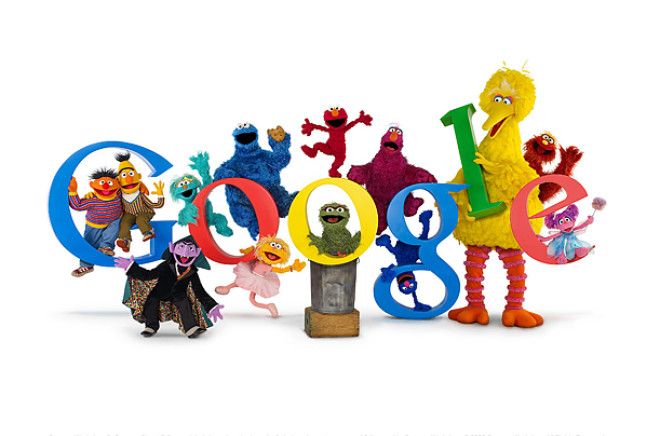34 самых популярных Google Doodles и их история