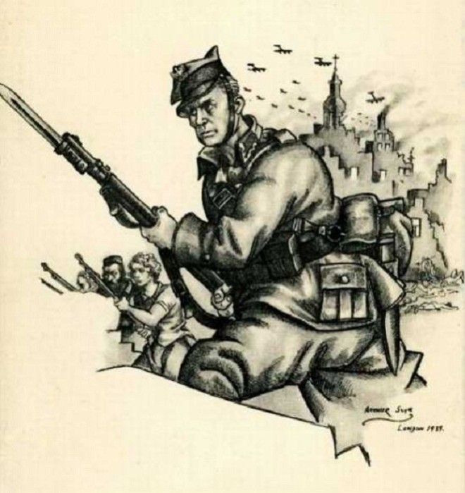 Защитим родную Польшу 1939