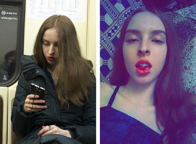 Специальное приложение помогло фотографу найти аккаунты пассажиров метро