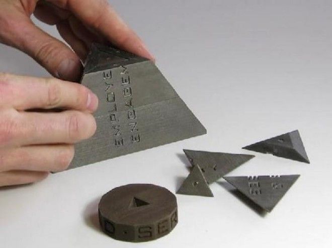 Магнитная пирамида 3D Printed