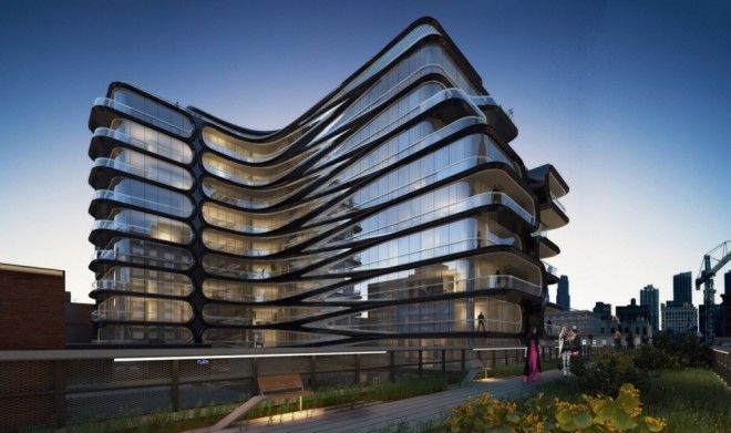 Футуристическая королева Заха Хадид и её потрясающие архитектурные проекты