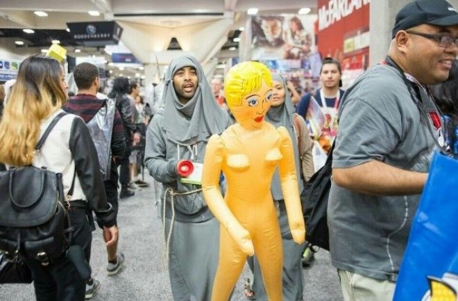 20 самых смешных косплеев за всю историю ComicCon в СанДиего