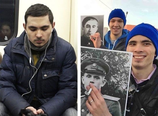 Специальное приложение помогло фотографу найти аккаунты пассажиров метро