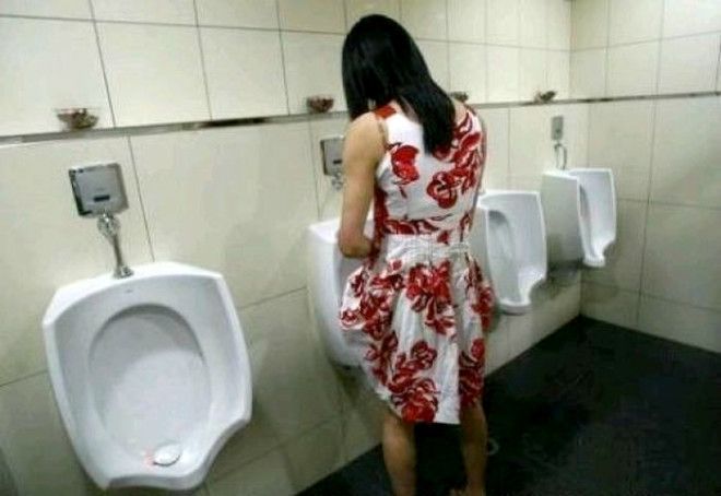 Типичная ситуация в тайском туалете
