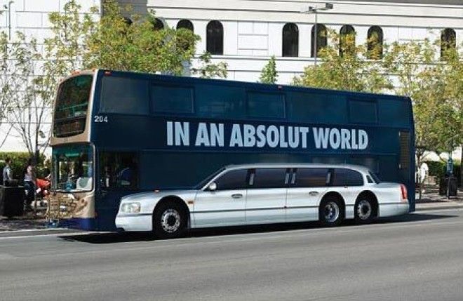 17 автобусов которые изменят ваше представление о наружной рекламе