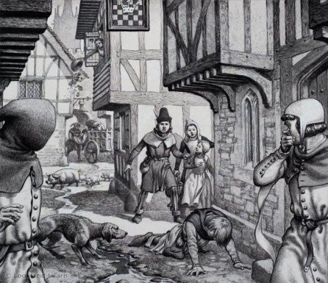 11 отвратительных фактов о средневековом Лондоне которых вы точно не знали