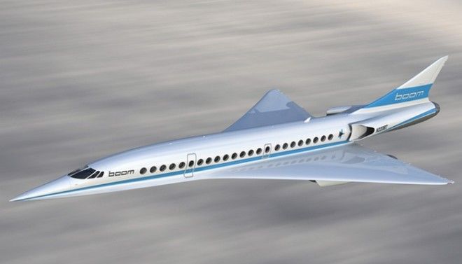 Пассажирский самолет Boom Supersonic