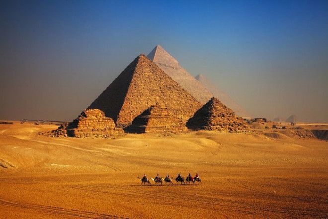 Комплекс пирамид в Гизе