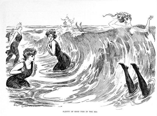 Девушки Гибсона купаются Фото szhamanlivejournalcom