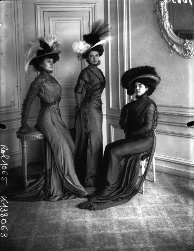 В конце XIXначале ХХ вв женщины старались соответствовать идеальному образу девушки Гибсона Фото messynessychiccom