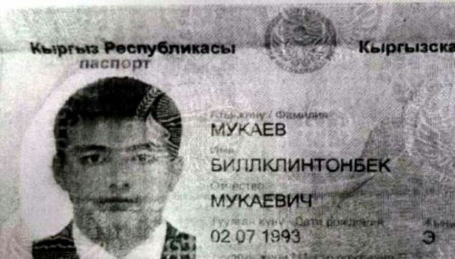 Смешные Фамилии Людей В Паспорте Фото