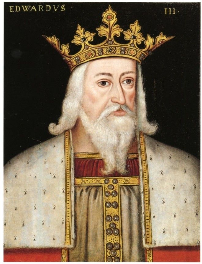 Эдуард III король Англии портрет конца XVI века Фото commonswikimediaorg