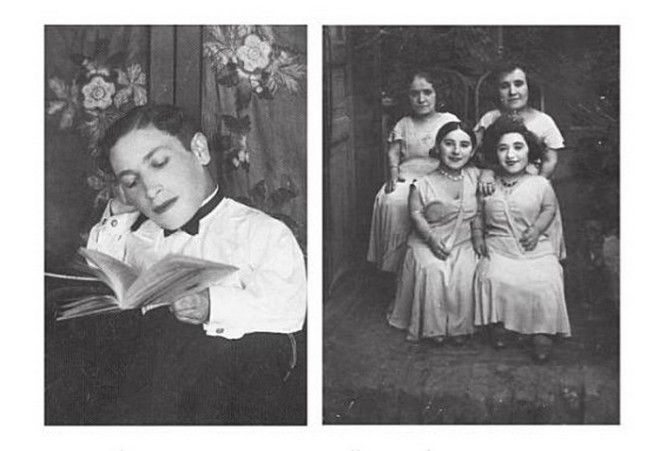 Семья Овиц карликимузыканты пережившие нацистский концлагерь
