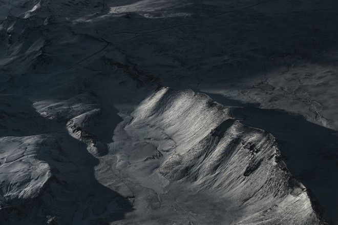 Горы в Исландии