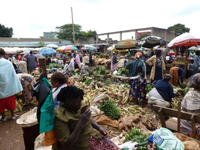 Кенийский рынок