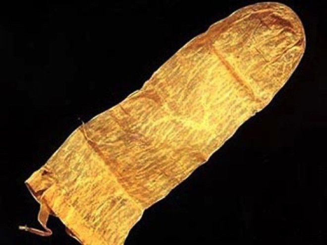 От презерватива до жвачки самые древние образцы привычных вещей