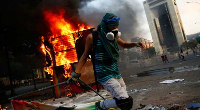 Каракас на что похожа жизнь в самом опасном городе планеты
