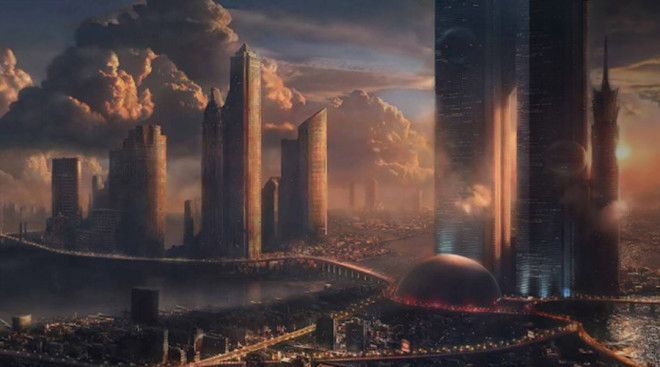 Как будут выглядеть города через 30 лет