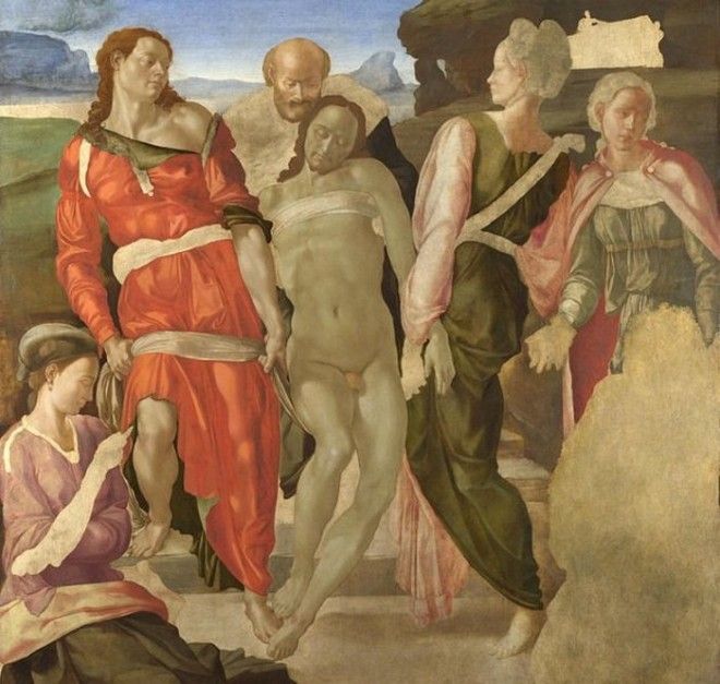 Погребение Микеланджело
