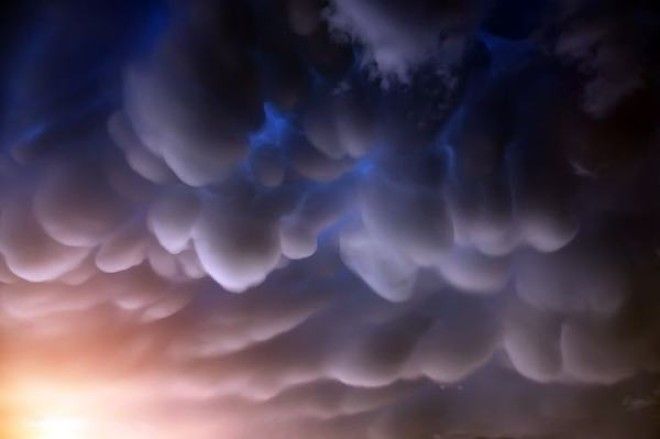 Топ10 самых редких видов облаков